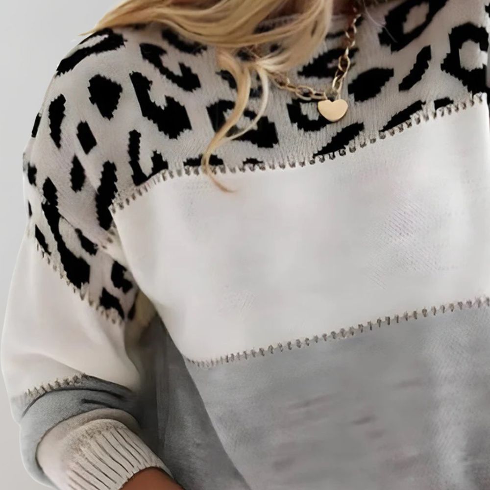 CHEYENNE – MAGLIONE FANTASIA CHIC E MODERNO