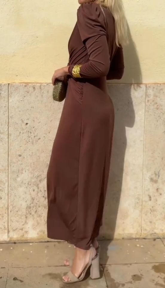Lucia | Abito midi Elegante