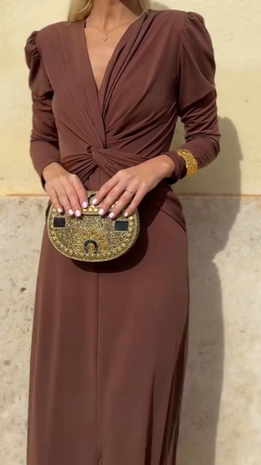 Lucia | Abito midi Elegante