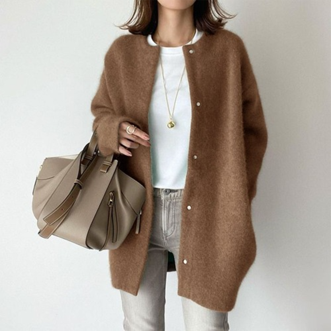 Silvia™ | Cardigan Caldo ed elegante