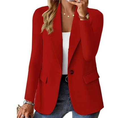 Vivienne | Blazer a maniche lunghe sartoriale
