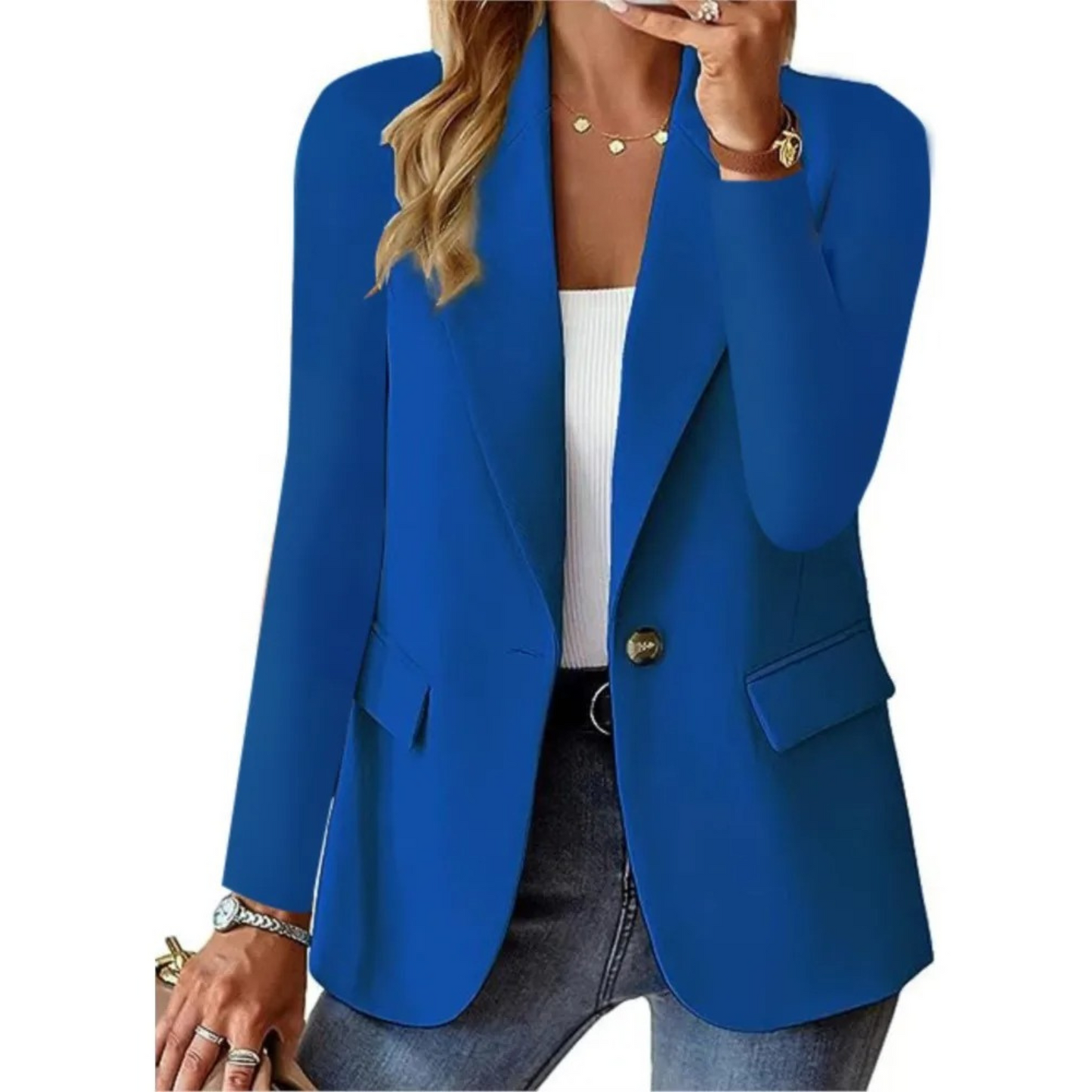 Vivienne | Blazer a maniche lunghe sartoriale