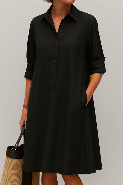 Elodie | Abito Camicia con bottoni