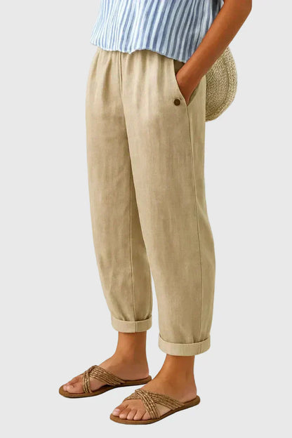Samantha | Pantaloni Comodi e Eleganti