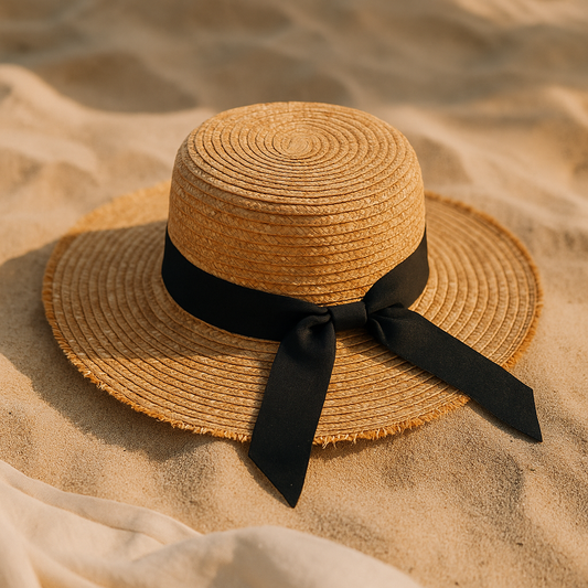Sombrero Elegante estive - Nero