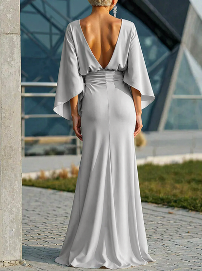 Clara | Abito senza maniche elegante con scollo a V