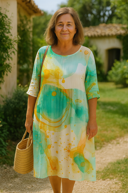Martha™ | Abito floreale Elegante