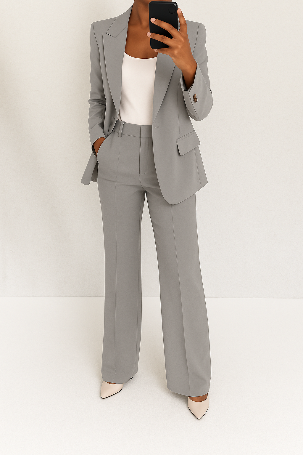 COURTNEY – SET DI PANTALONE POWER CHIC