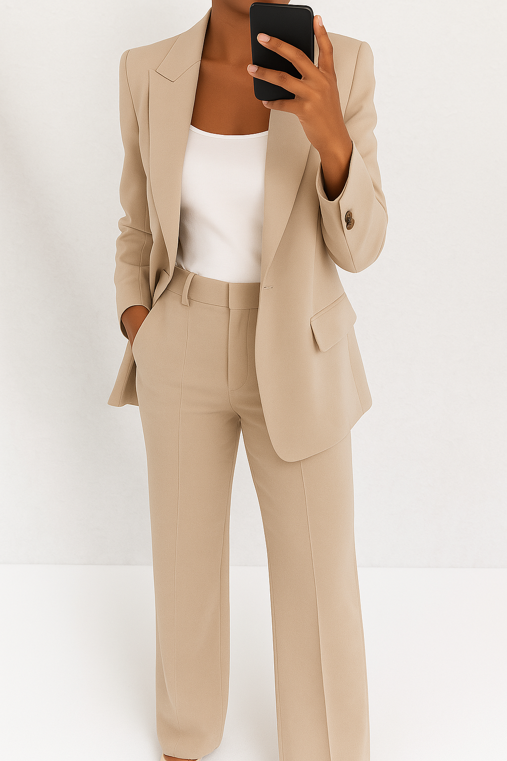 COURTNEY – SET DI PANTALONE POWER CHIC