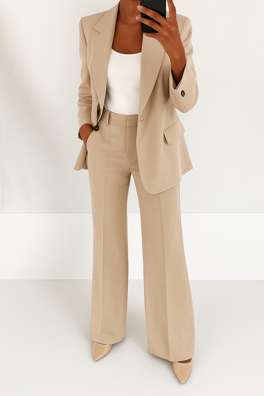 COURTNEY – SET DI PANTALONE POWER CHIC
