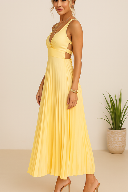 Oria - Abito Elegante con Pieghe