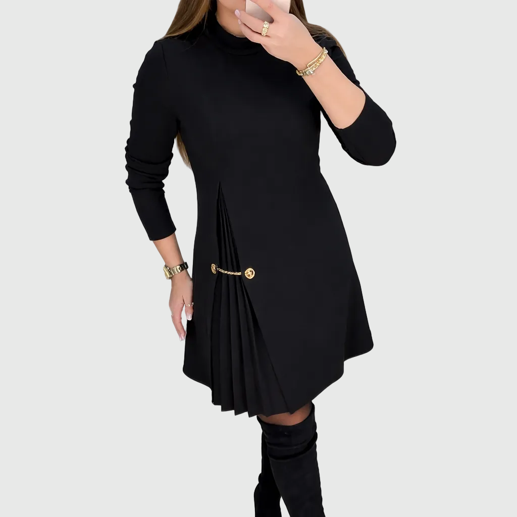 Charlotte | Abito mini Fluido Chic