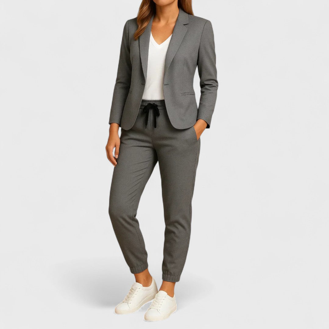 Anastazia - Completo elegante con chaqueta e pantalones