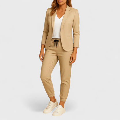Anastazia - Completo elegante con chaqueta e pantalones