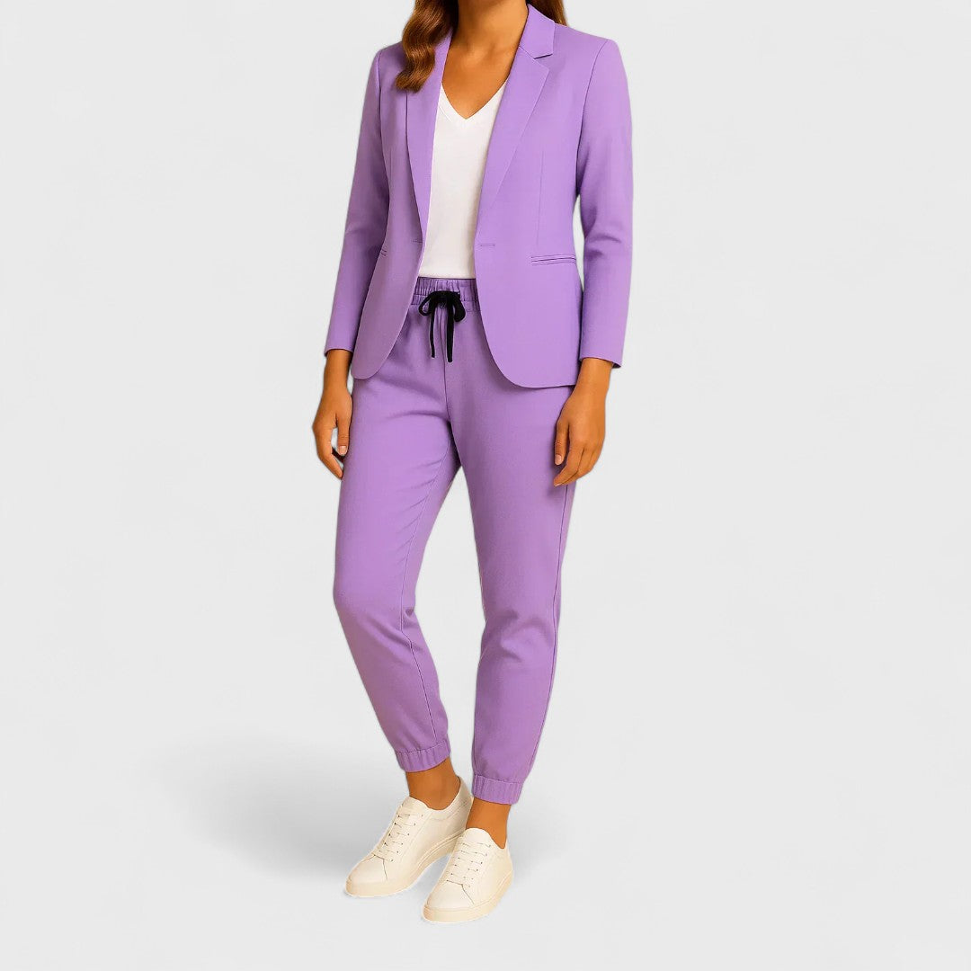 Anastazia - Completo elegante con chaqueta e pantalones