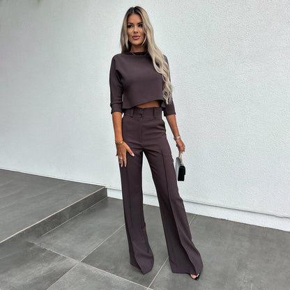 Nora – Set Elegante di Due pezzi