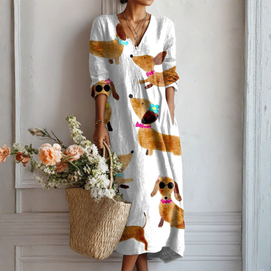 Esther | Abito Primaverile Elegante e Senza sforzo