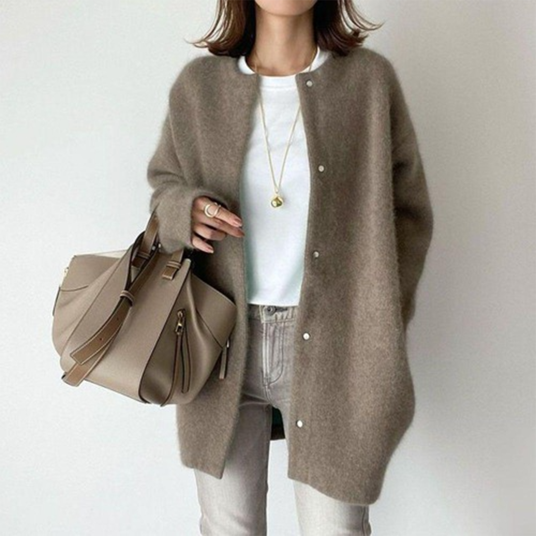 Silvia™ | Cardigan Caldo ed elegante