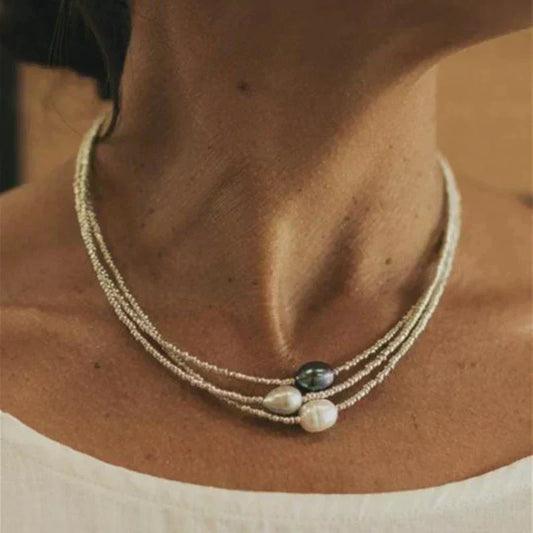 Marivelle – Collana vintage dalla luminosità delicata