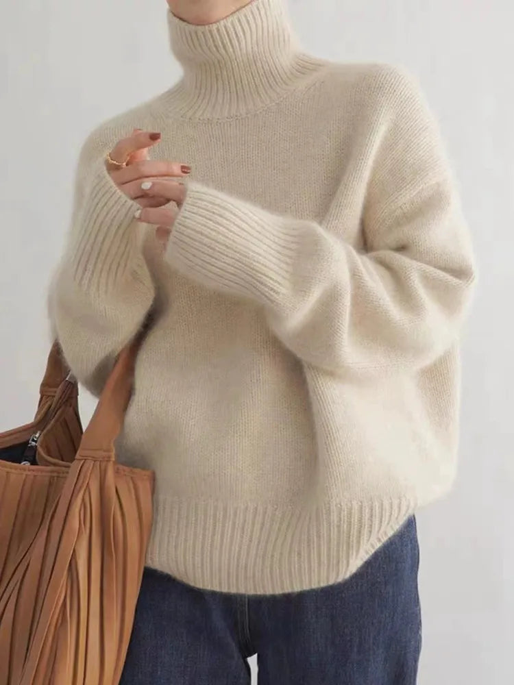 Mia - Maglione a collo alto