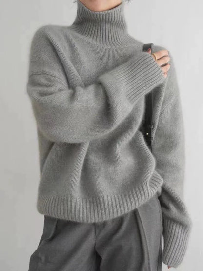 Marianne™ - Maglione a collo alto Luxe
