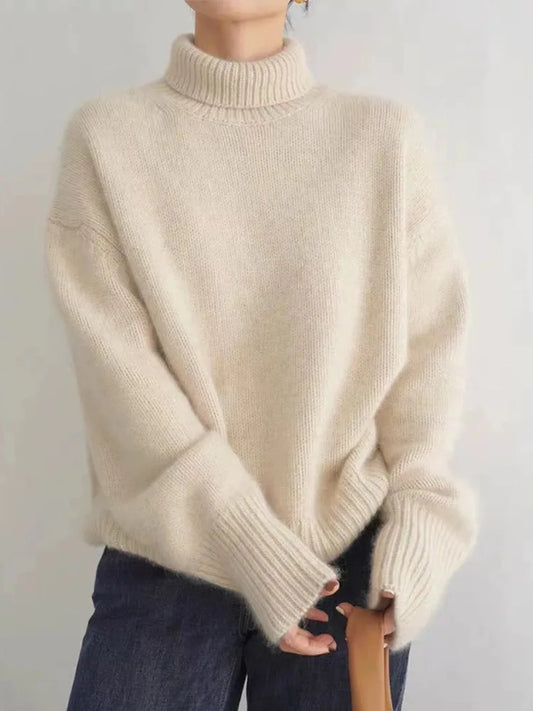 Marianne™ | Maglione a collo alto di Lusso