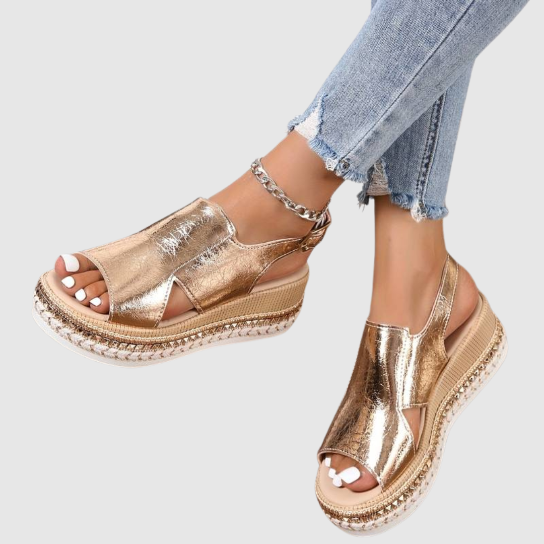 Rita - Sandali ortopedici eleganti