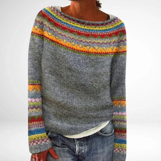 LUNA | Maglione rétro di Autunno