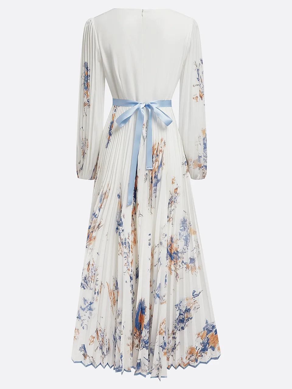 Bristol - Abito maxi Bohemio di Parches Florales