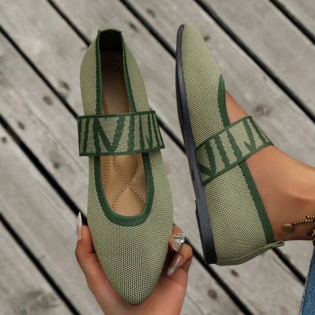 Faeryn - Scarpe da donna con tacco basso