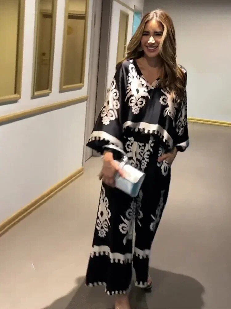MILANI – SET DI PANTALONI CON STAMPA IRREGULAR