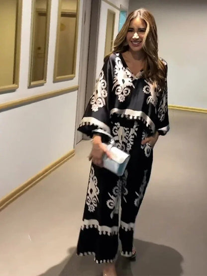 MILANI – SET DI PANTALONI CON STAMPA IRREGULAR