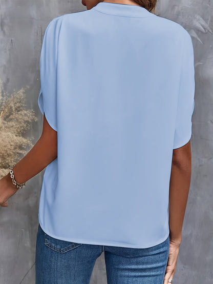 Mina™ | Blusa elegante e Lussuosa