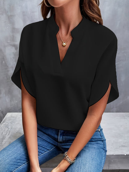 Mina™ | Blusa elegante e Lussuosa