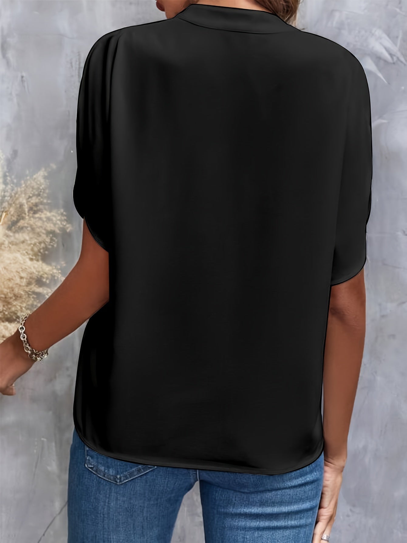 Mina™ | Blusa elegante e Lussuosa