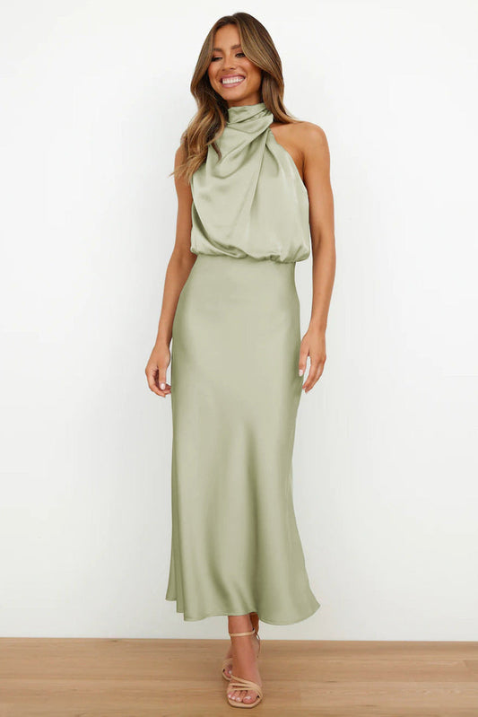 MADDIE – ABITO ELEGANTE CON SCOLLO DRAPPEGGIATO