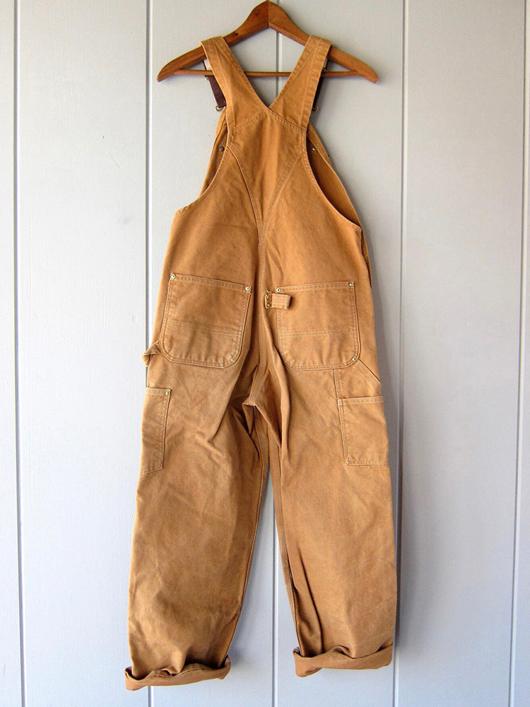 Pantaloni di Lona per Donna – Taglio rilassato e Stile Ispirato in Lavoro