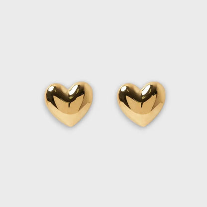 Harpy – Orecchini a forma di cuore