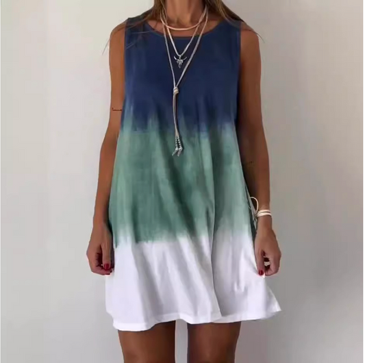 Rosalie | Abito casual di Lusso Senza maniche