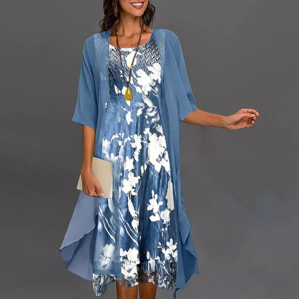 Sussie - Il Abito Cardigan Elegante
