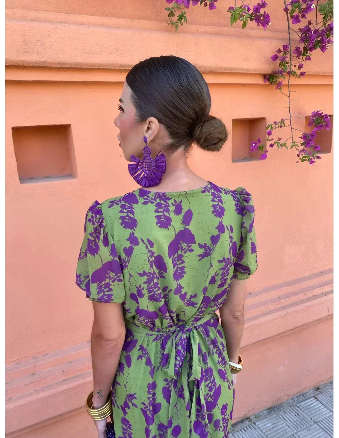 Rhiannon™ | Hermoso Abito Stampato per Donne