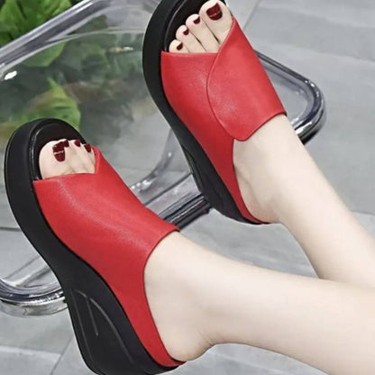 Eliza – Sandali Wedge Ortopediche Slip-on