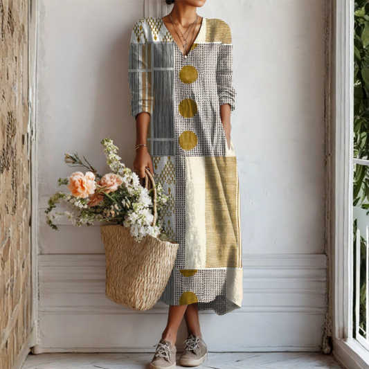 Emily | Abito di primavera con stile senza sforzo