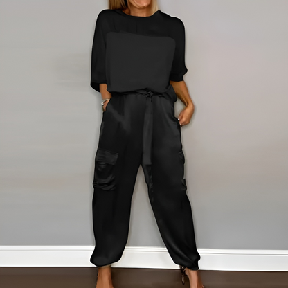 DAX – SET COMPLETO DI SETA PER UN CHIC CON NATURALEZZA