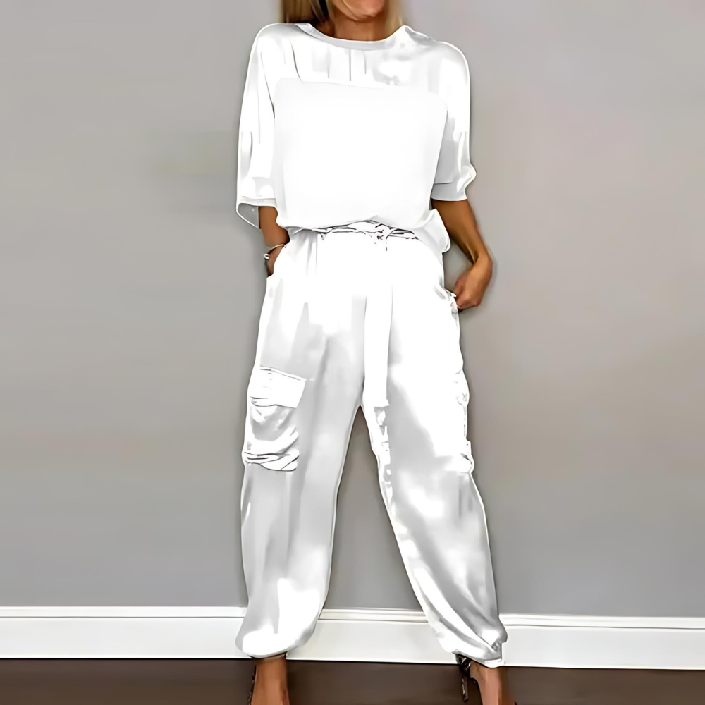 DAX – SET COMPLETO DI SETA PER UN CHIC CON NATURALEZZA