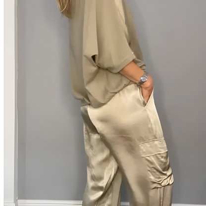 DAX – SET COMPLETO DI SETA PER UN CHIC CON NATURALEZZA