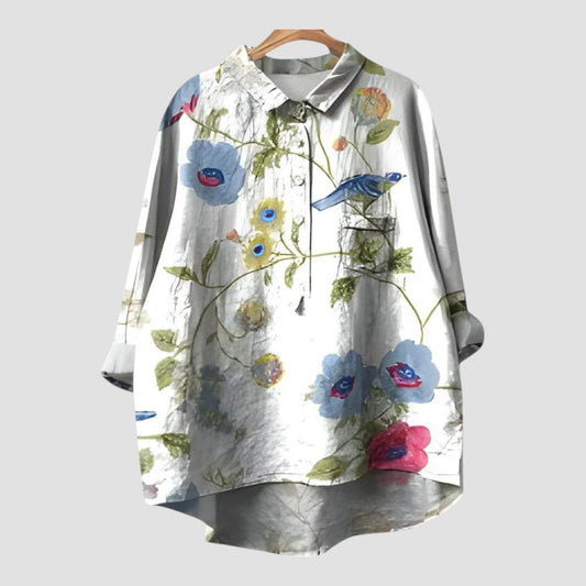 Avenza™ | 2025 – Blusa Oversized Ispirata nella Natura