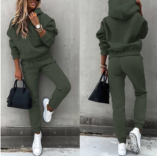 Vikki - Set Deportivo Casual Stile Rilassato