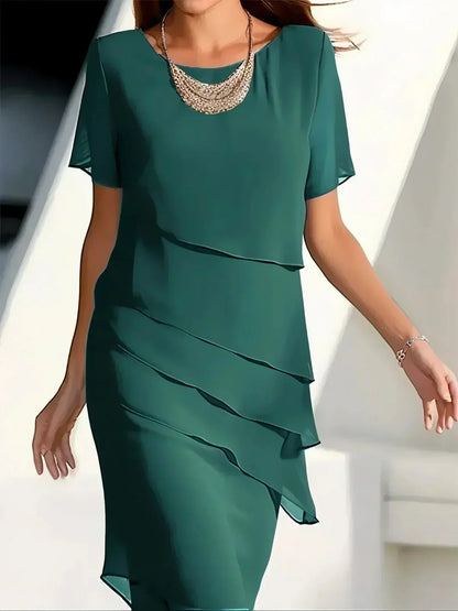 Brielle | Abito midi Leggero e Elegante per la Primavera