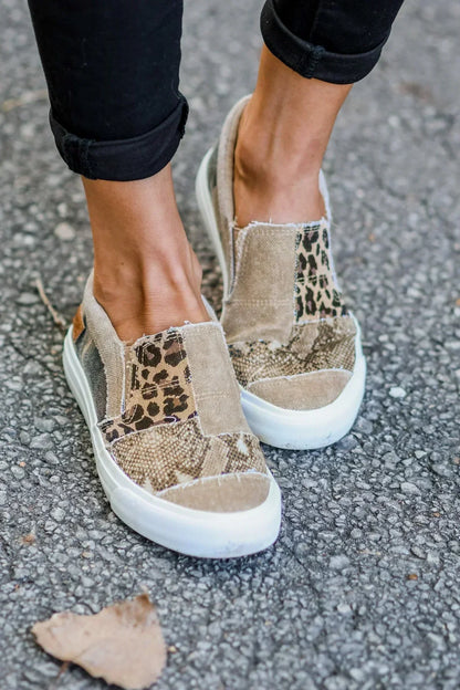 Come - Sneakers Snug Patchwork